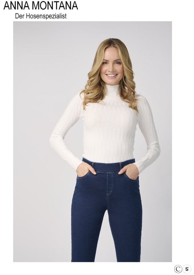 Angelika 1021 Thermo - Schlupfhose - Denim, die kuschelige Hose für "Frostbeulen", Slim Fit Jump In Jeans Angelika 1021 Thermo - Schlupfhose - Denim, die kuschelige Hose für "Frostbeulen", Slim Fit Jump In Jeans